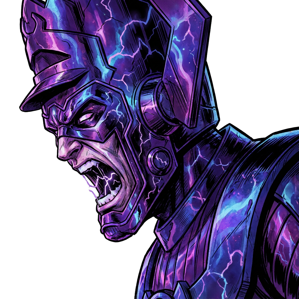 Galactus devouring
